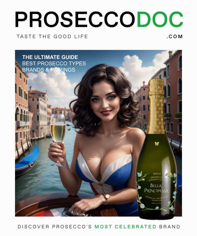 Best Prosecco Types, Brands & Pairings: The Ultimate Guide