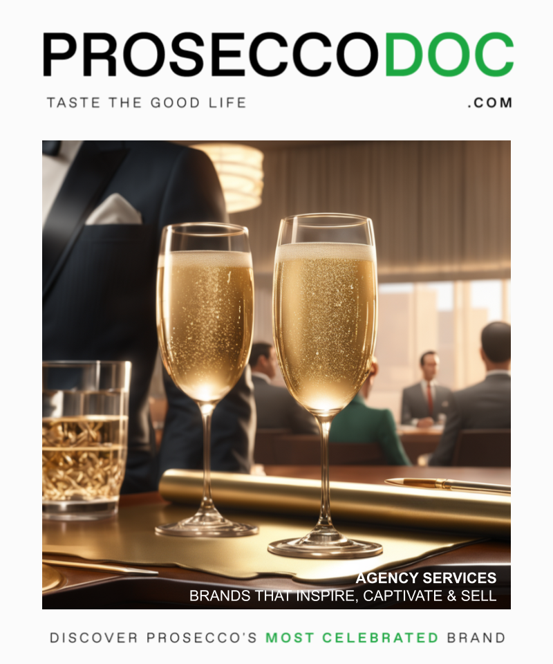 Prosecco Agency Creative Services - Michael Goldstein