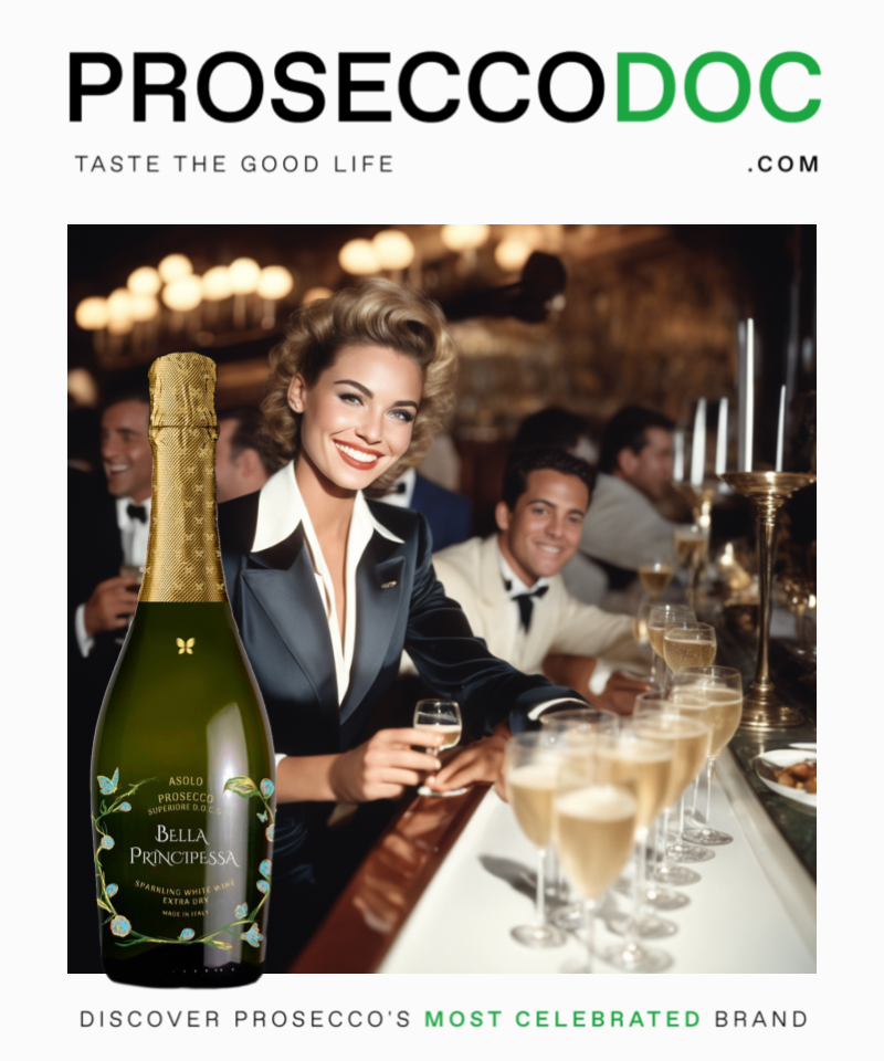 Prosecco DOC Brands - Meet Bella Principessa Luxury Prosecco