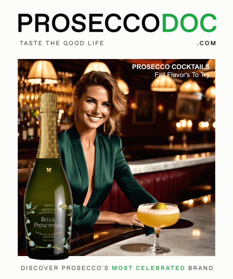 Autumn Prosecco Cocktails: Fall's Best Effervescent Flavors