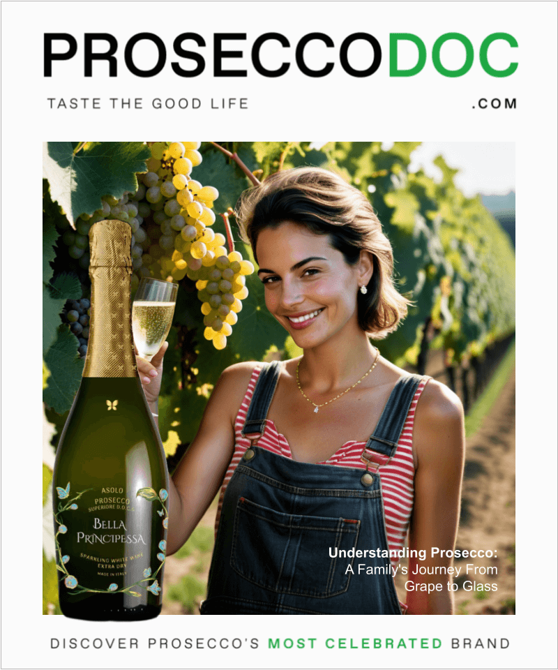Understanding Prosecco: A Family’s Journey From Grape to Glass