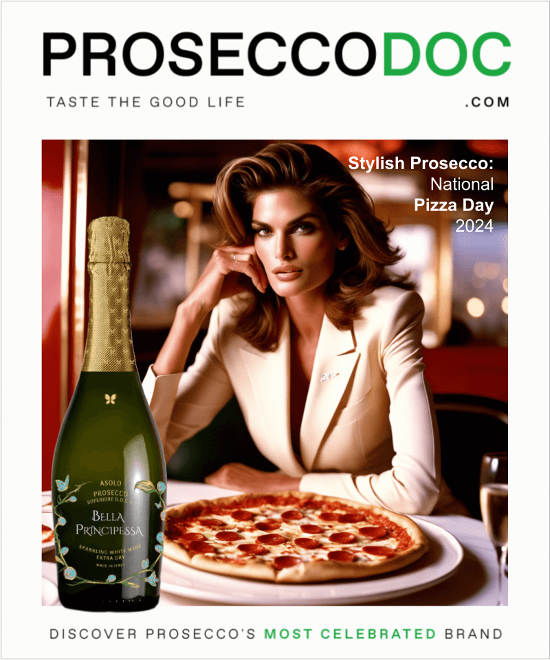 National Pizza Day 2024: Try Our Stylish Prosecco Pairing
