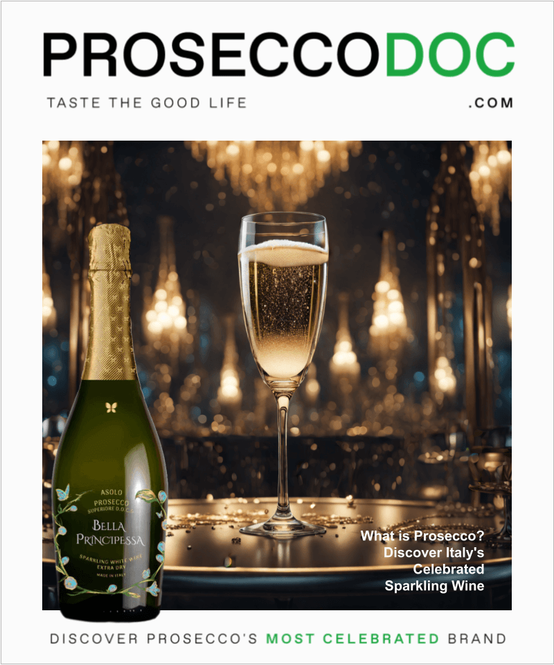 What’s Prosecco? Discover Italy’s Celebrated Sparkling Wine